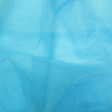 Ткань Фатин средней жесткости (бирюза голубая)